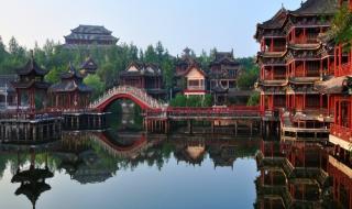 浙江横店影视城 浙江横店影视城